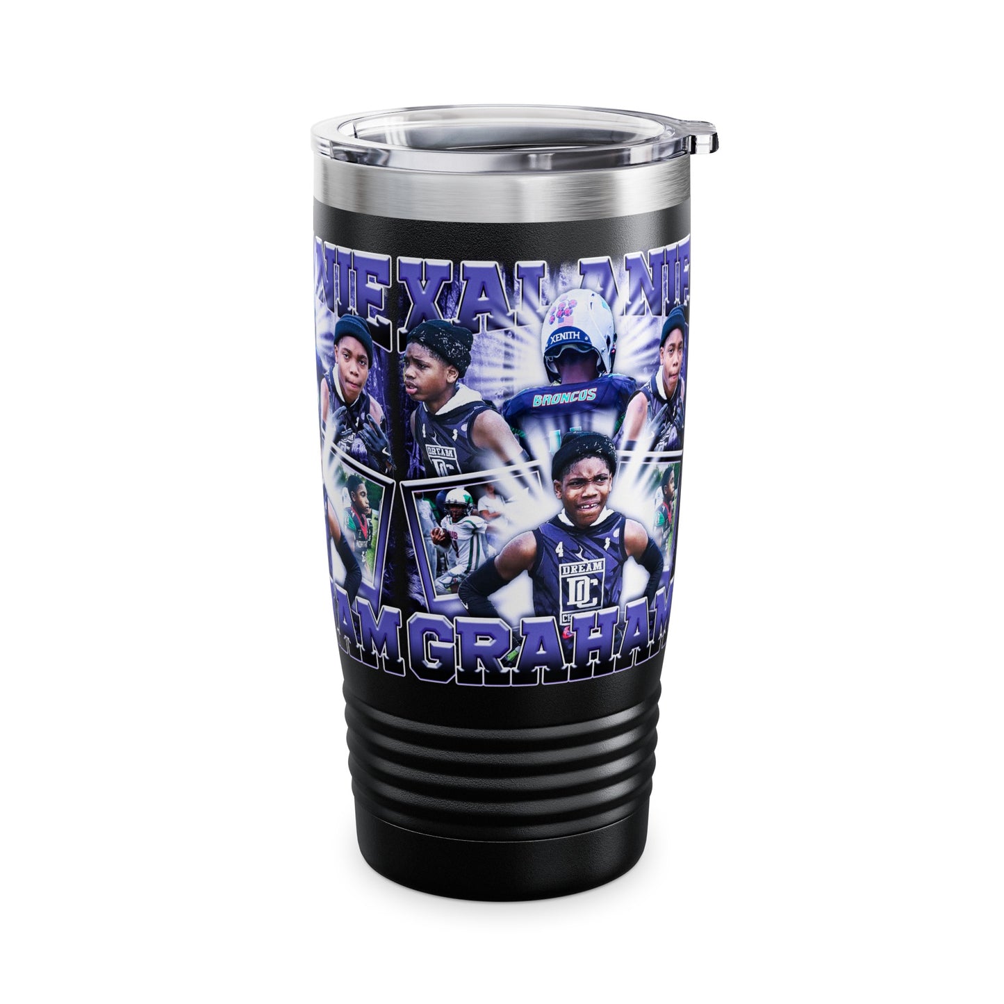 Xalanie Graham Stainless Steal Tumbler