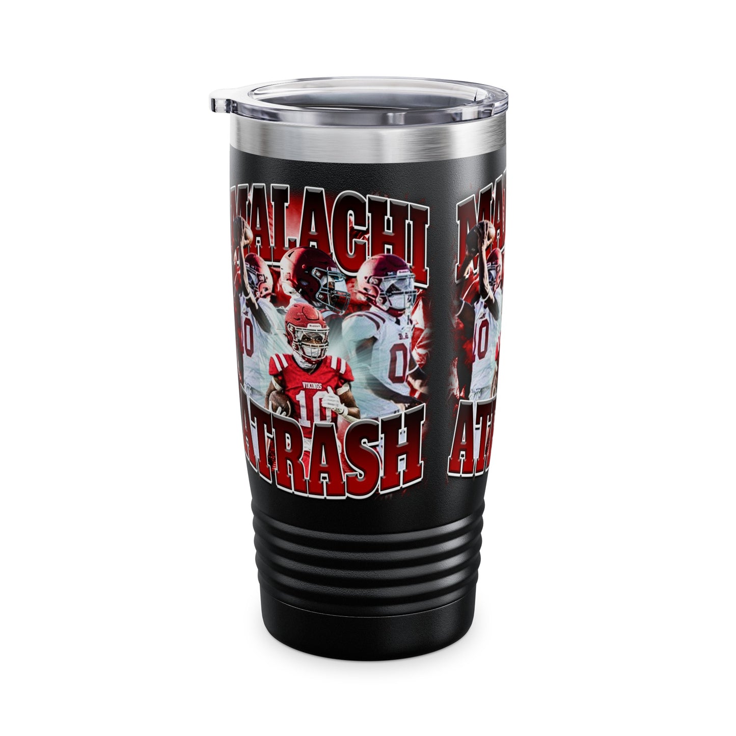 Malachi Atrash Stainless Steal Tumbler