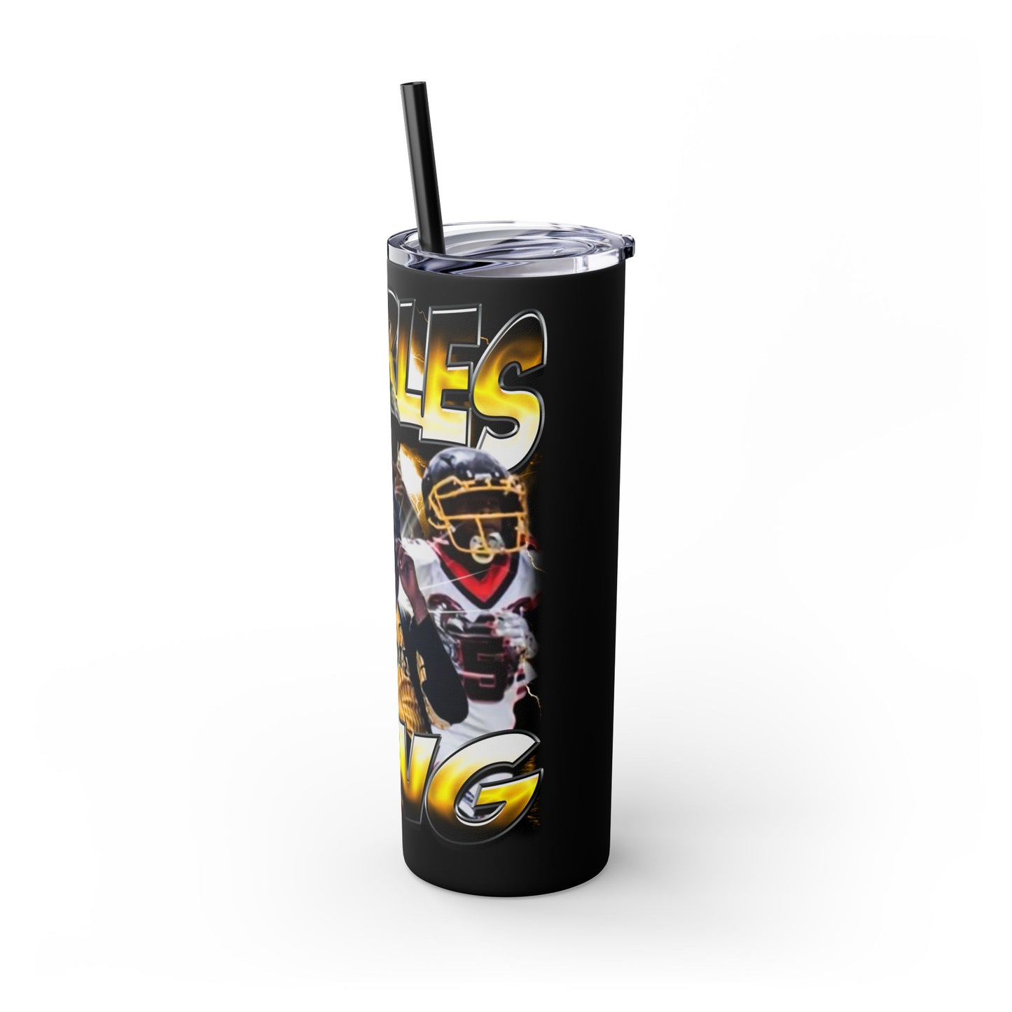 Charles Lang Stainless Steal Tumbler