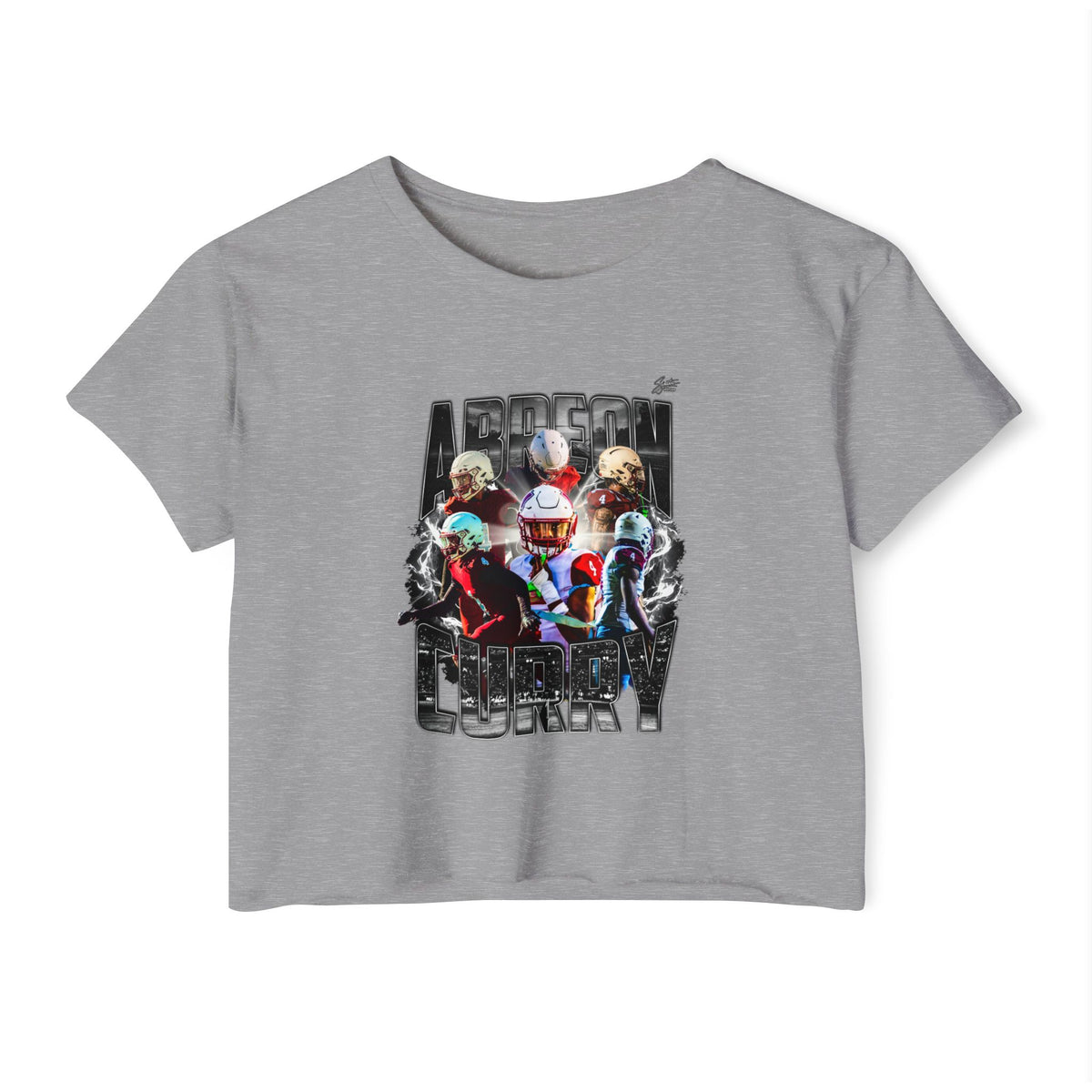 Abreon Curry Crop Top