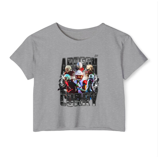 Abreon Curry Crop Top