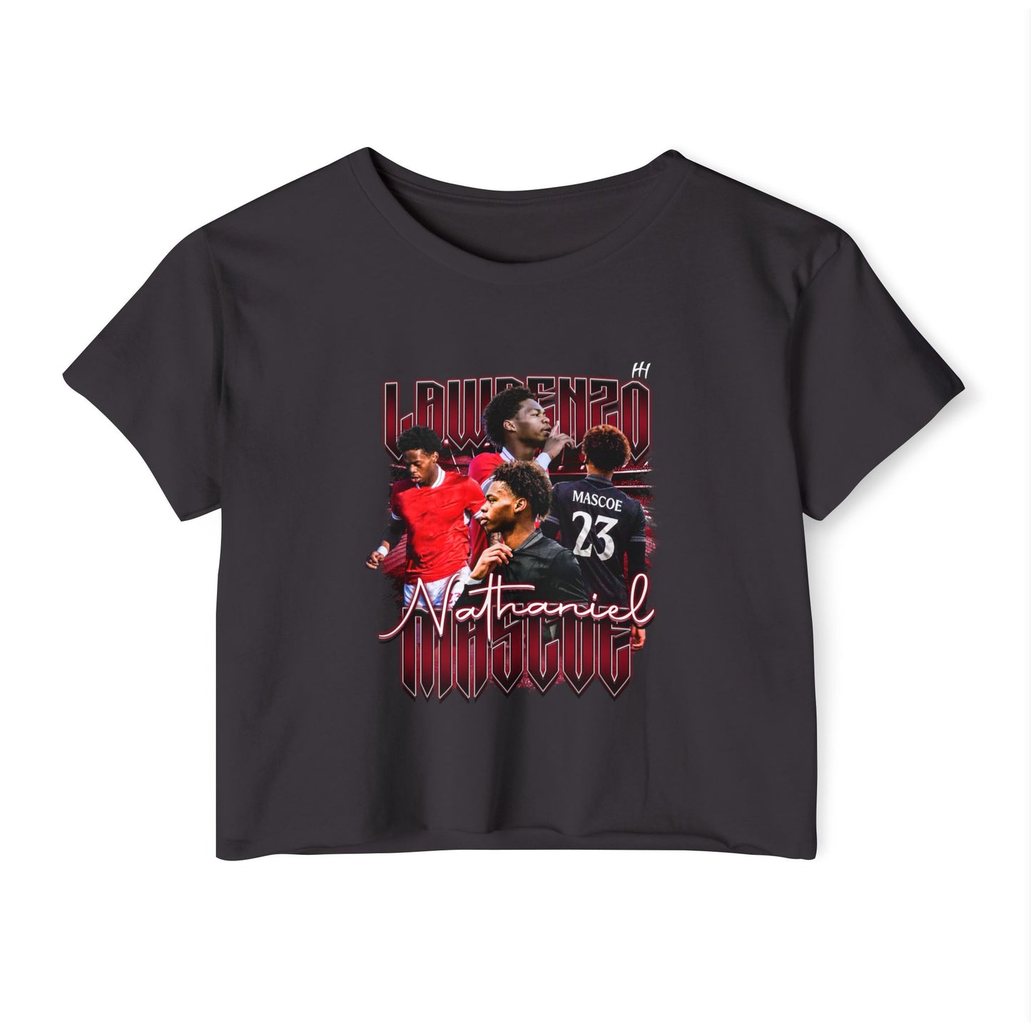 Lawrenzo Nathaniel Mascoe Crop Top