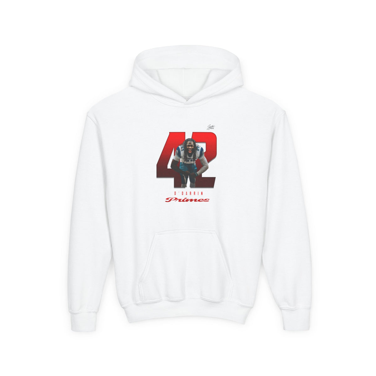 Ddarrin primes Youth Hoodie