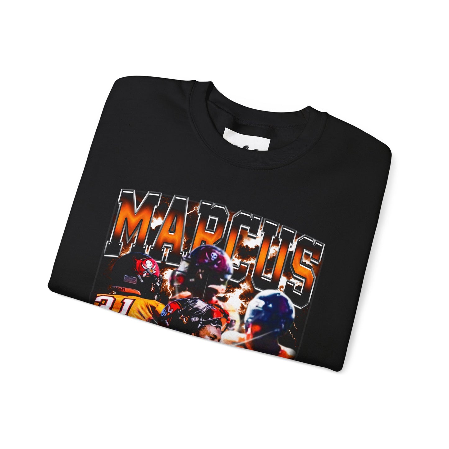 Marcus Barnes Crewneck Sweatshirt