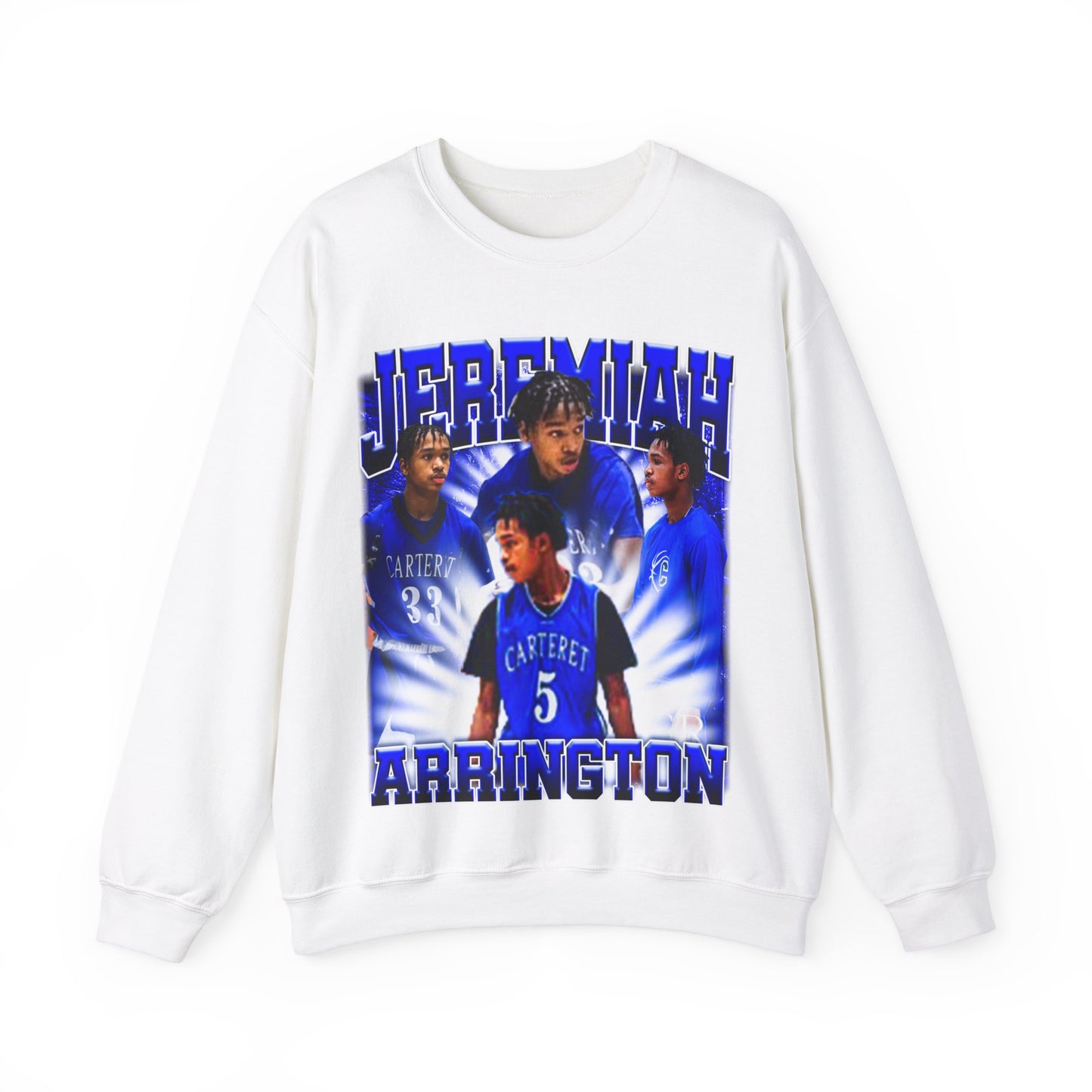 Jeremiah Arrington Crewneck Sweatshirt