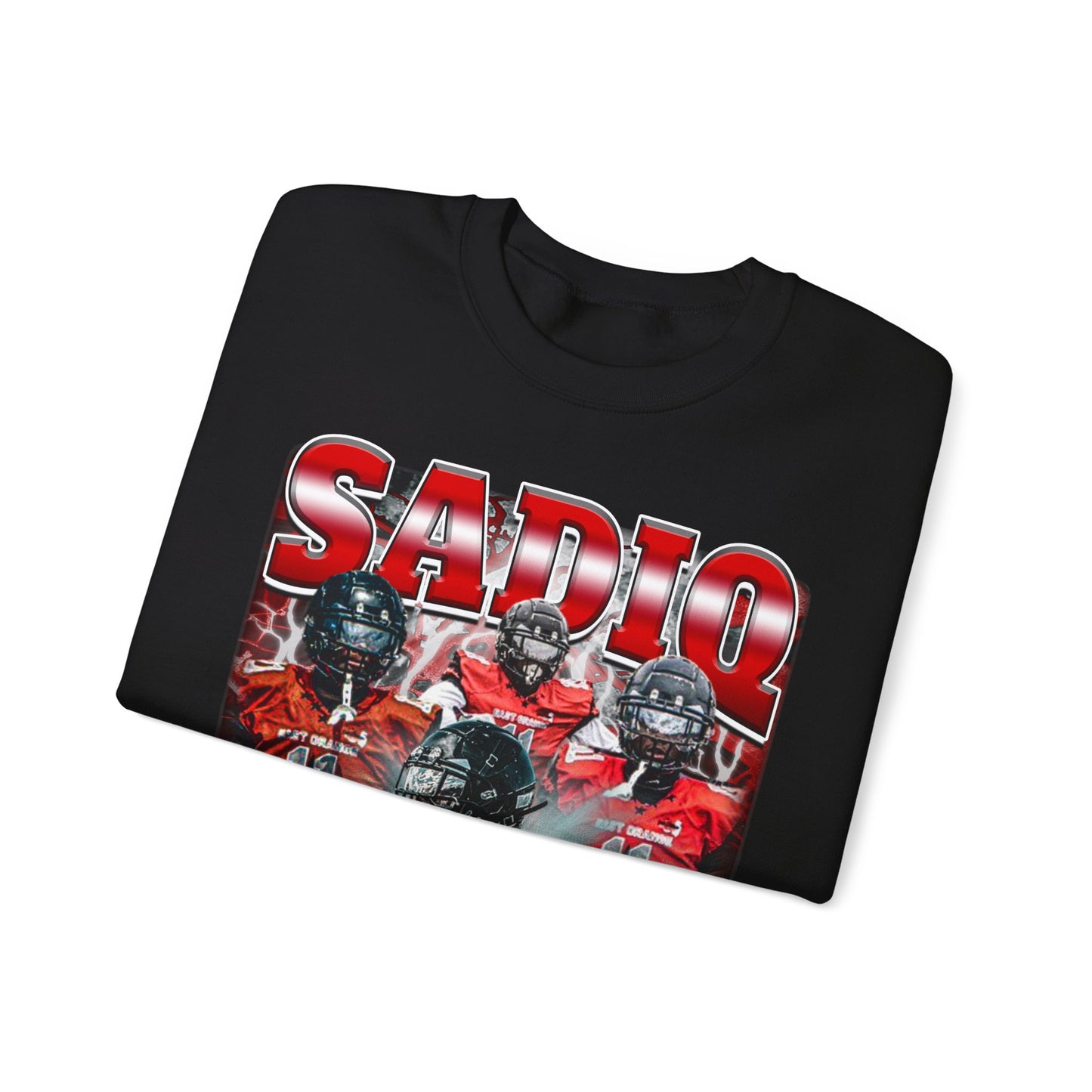 Sadiq Dues Crewneck Sweatshirt