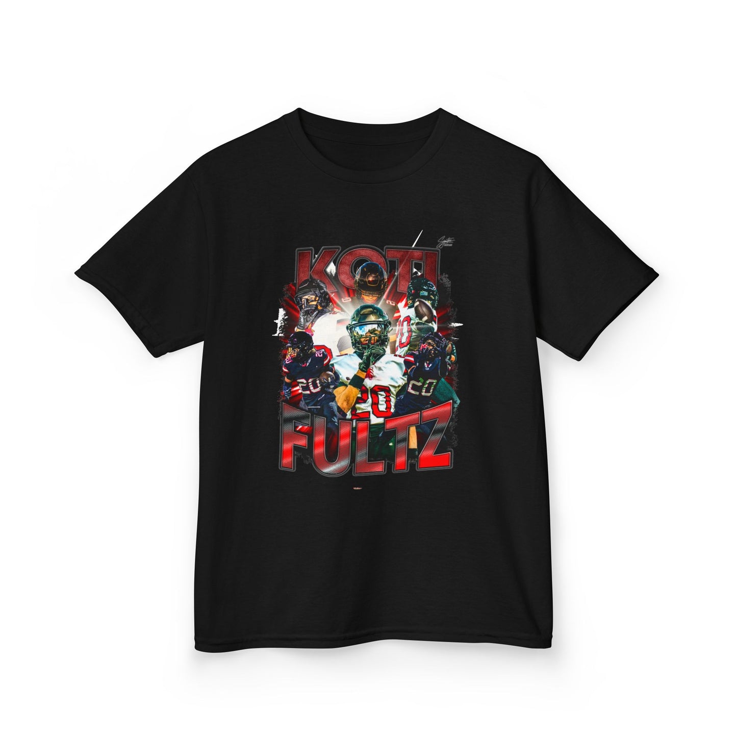 Koti Fultz Youth Heavy Cotton Tee
