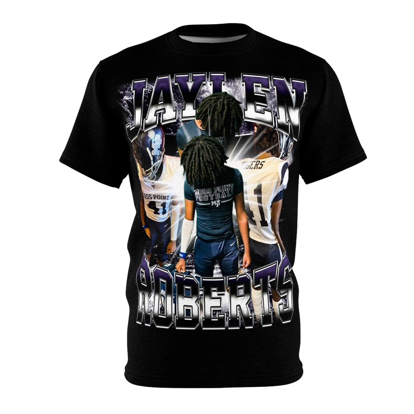 Jaylen Roberts Vintage Full Pree