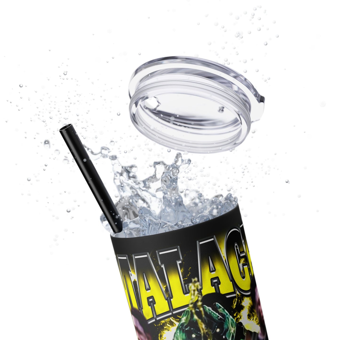 Malachi Richardson Stainless Steal Tumbler