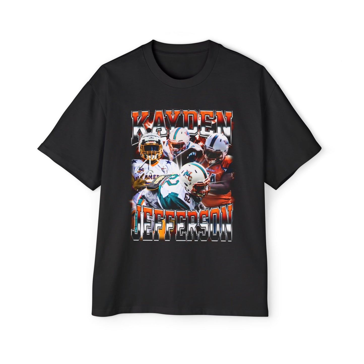 Kayden Jefferson Oversized Retro Tee