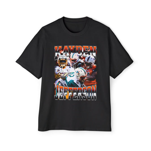 Kayden Jefferson Oversized Retro Tee