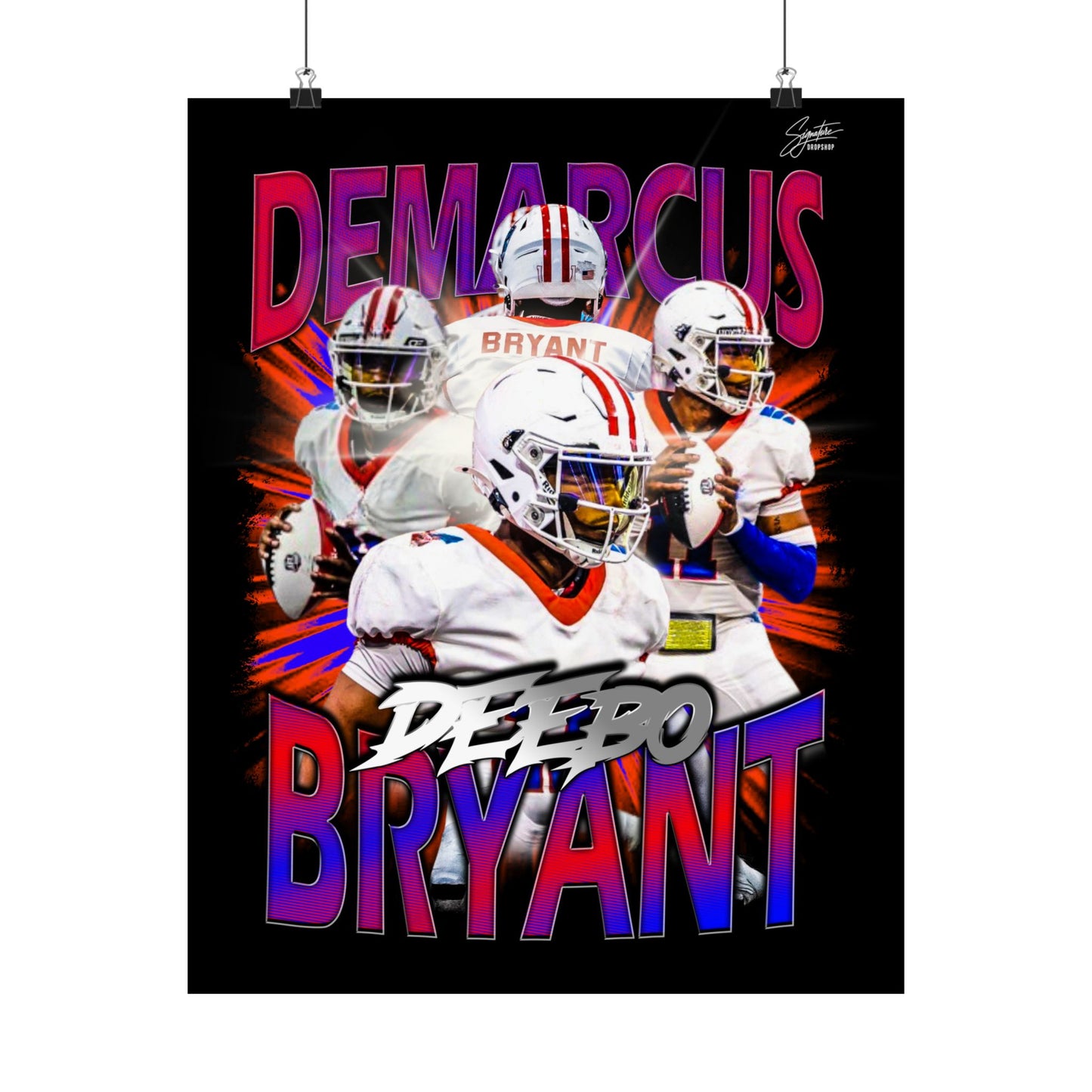 Deebo Bryant Vertical Posters