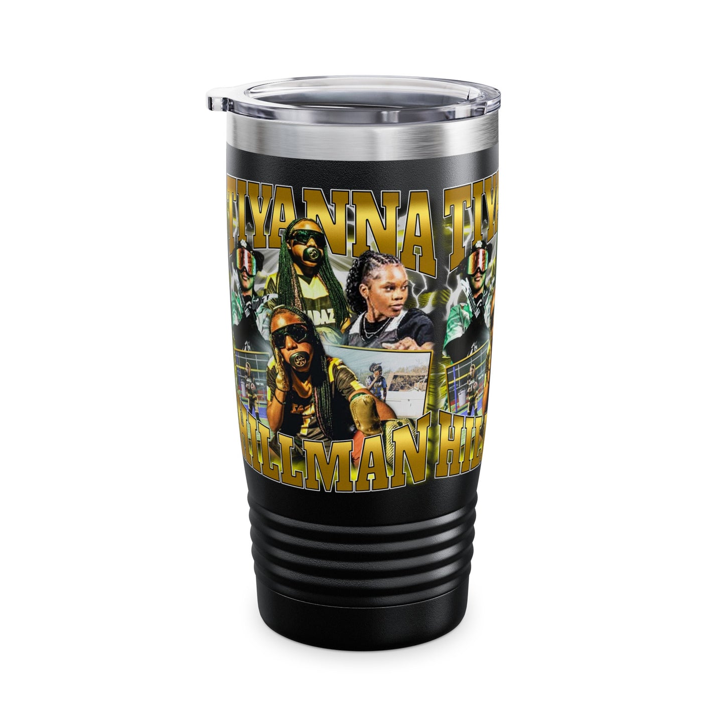 Tiyanna Hillman Stainless Steel Tumbler