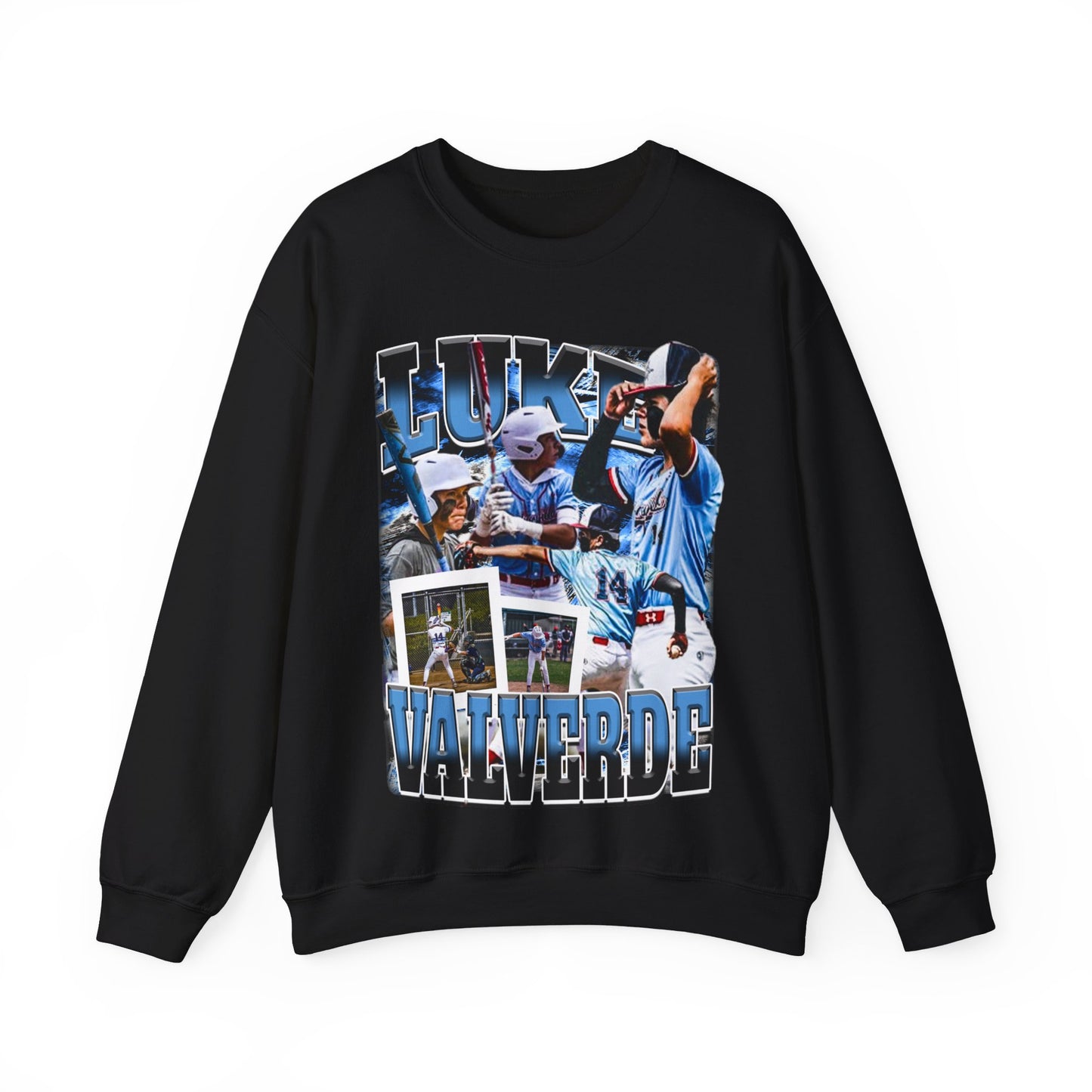 Luke Valverde Crewneck Sweatshirt