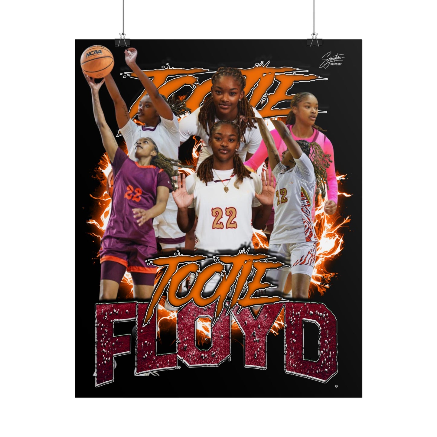 Tootie Floyd Poster