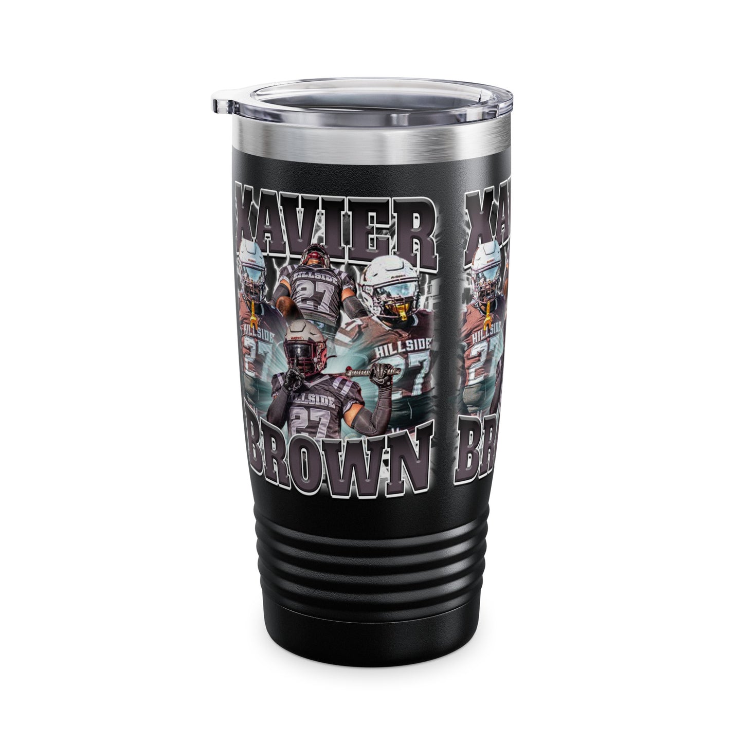 Xavier Brown Stainless Steal Tumbler