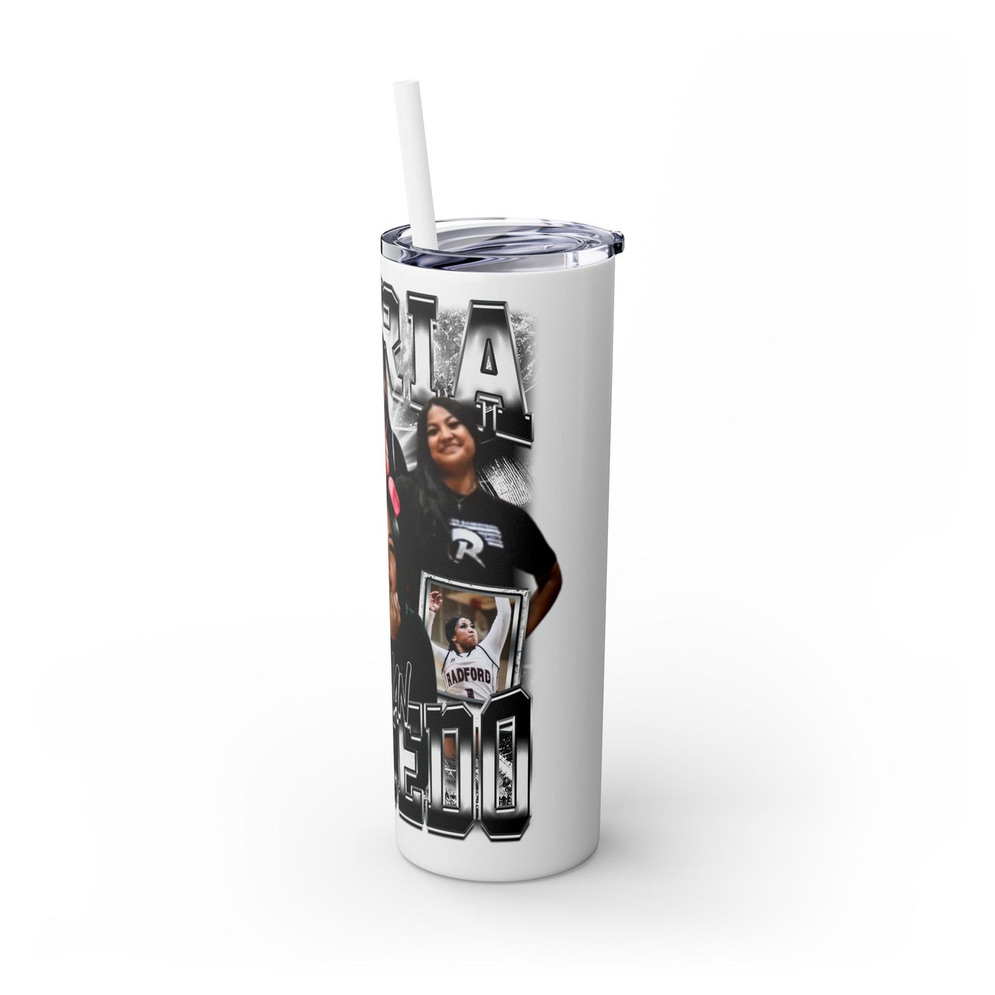 Maria Angela Purugganan Salcedo Stainless Steal Tumbler