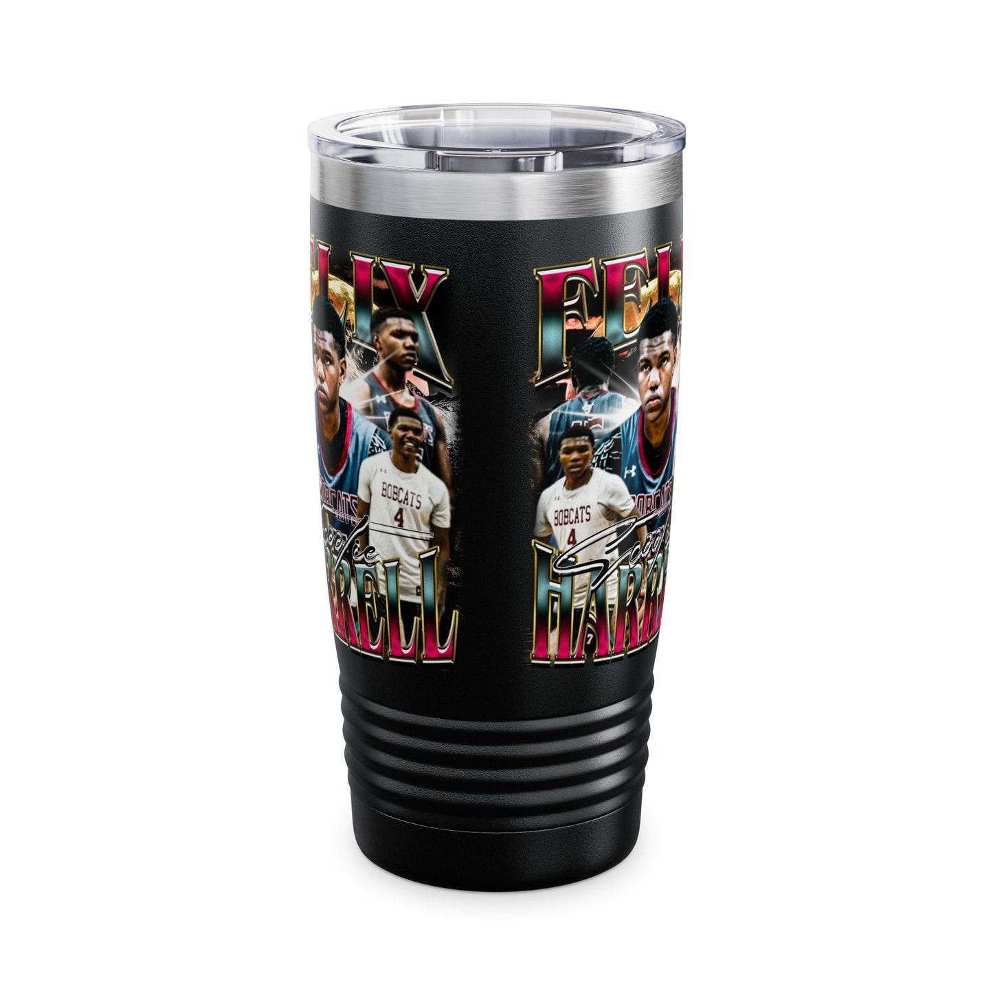 Felix Harrell Stainless Steal Tumbler