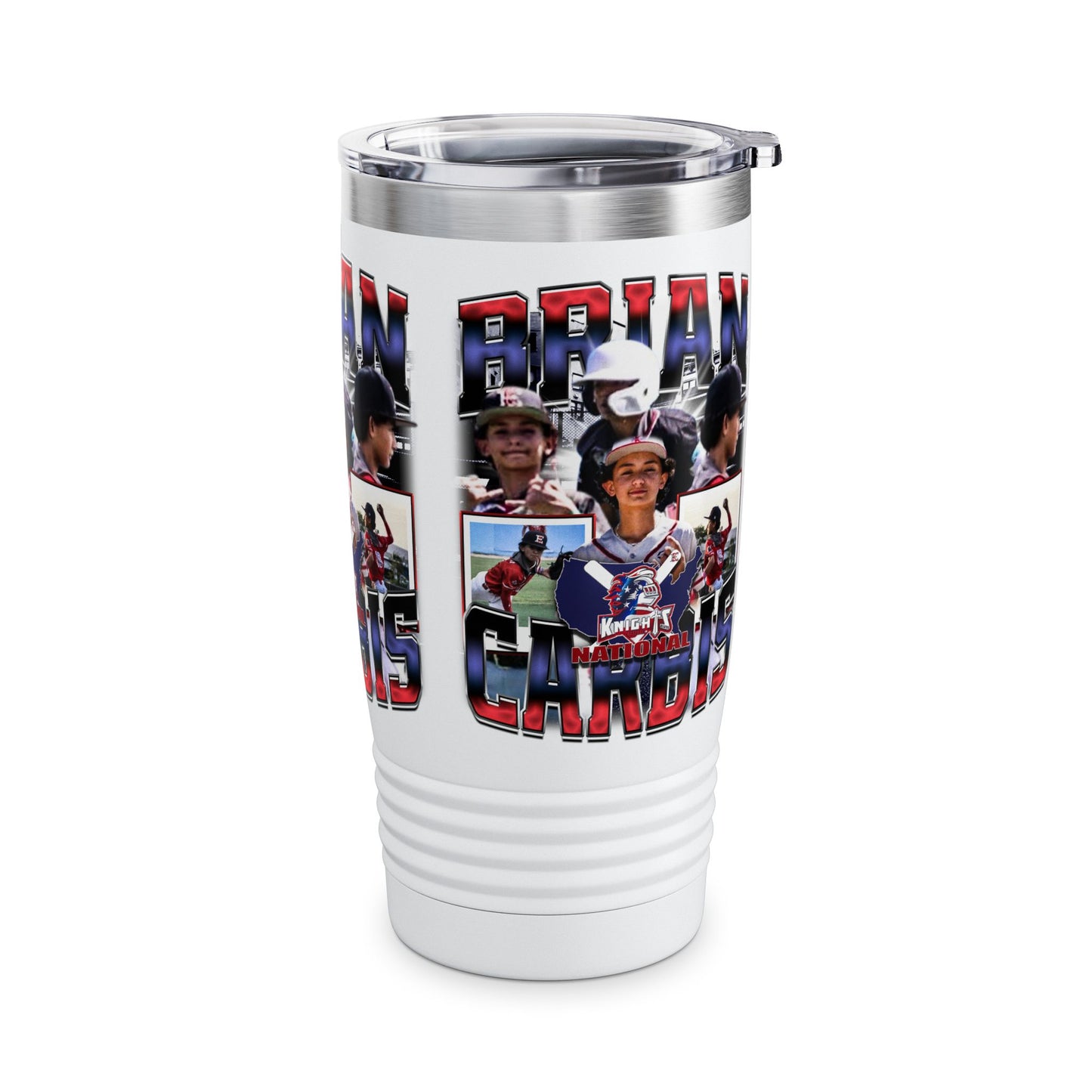 Brian Carbis Stainless Steal Tumbler