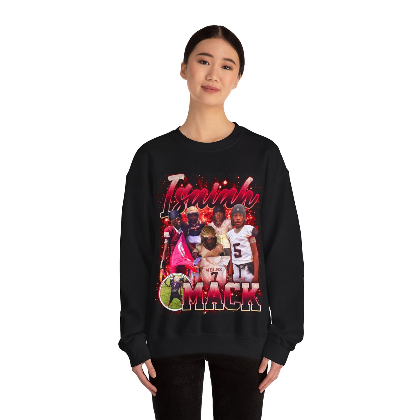 Isaiah Mack Crewneck Sweatshirt