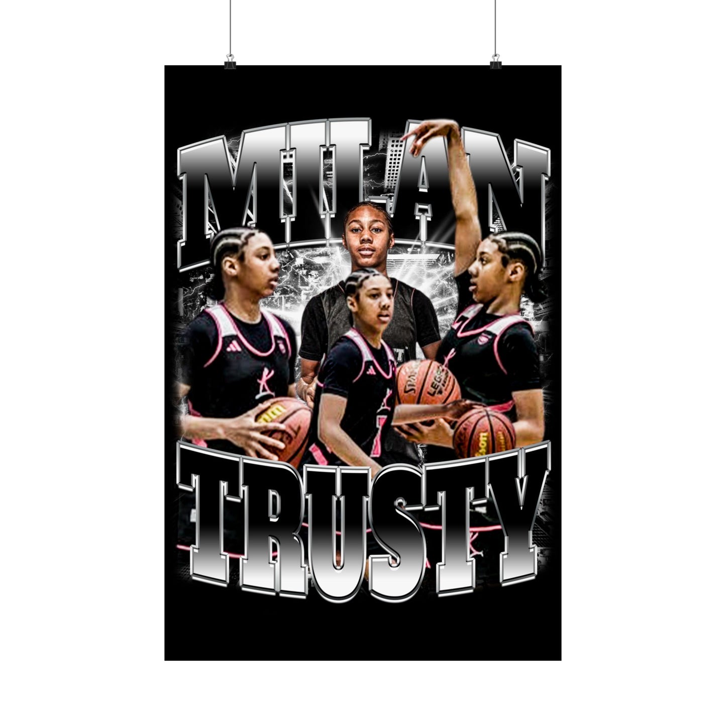 Milan Trusty Poster 24" x 36"