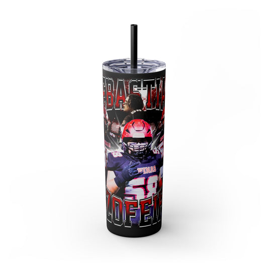 Sebastian Azofeifa Stainless Steal Tumbler