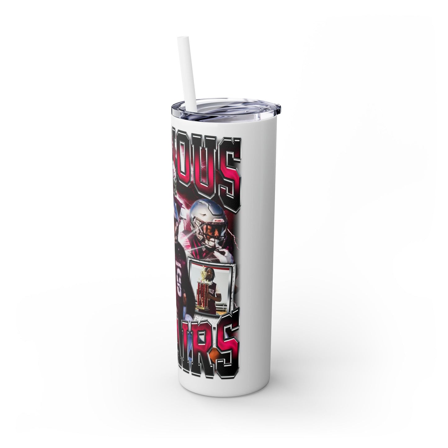 Dearious Cheairs Stainless Steal Tumbler