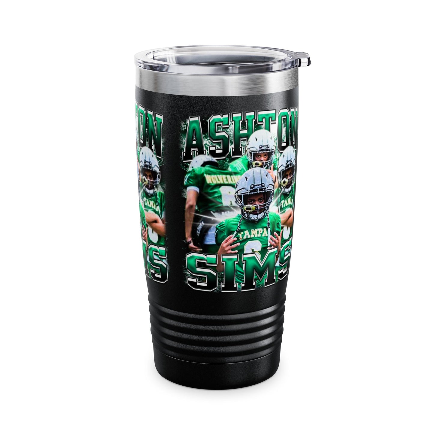 Ashton Sims Stainless Steal Tumbler