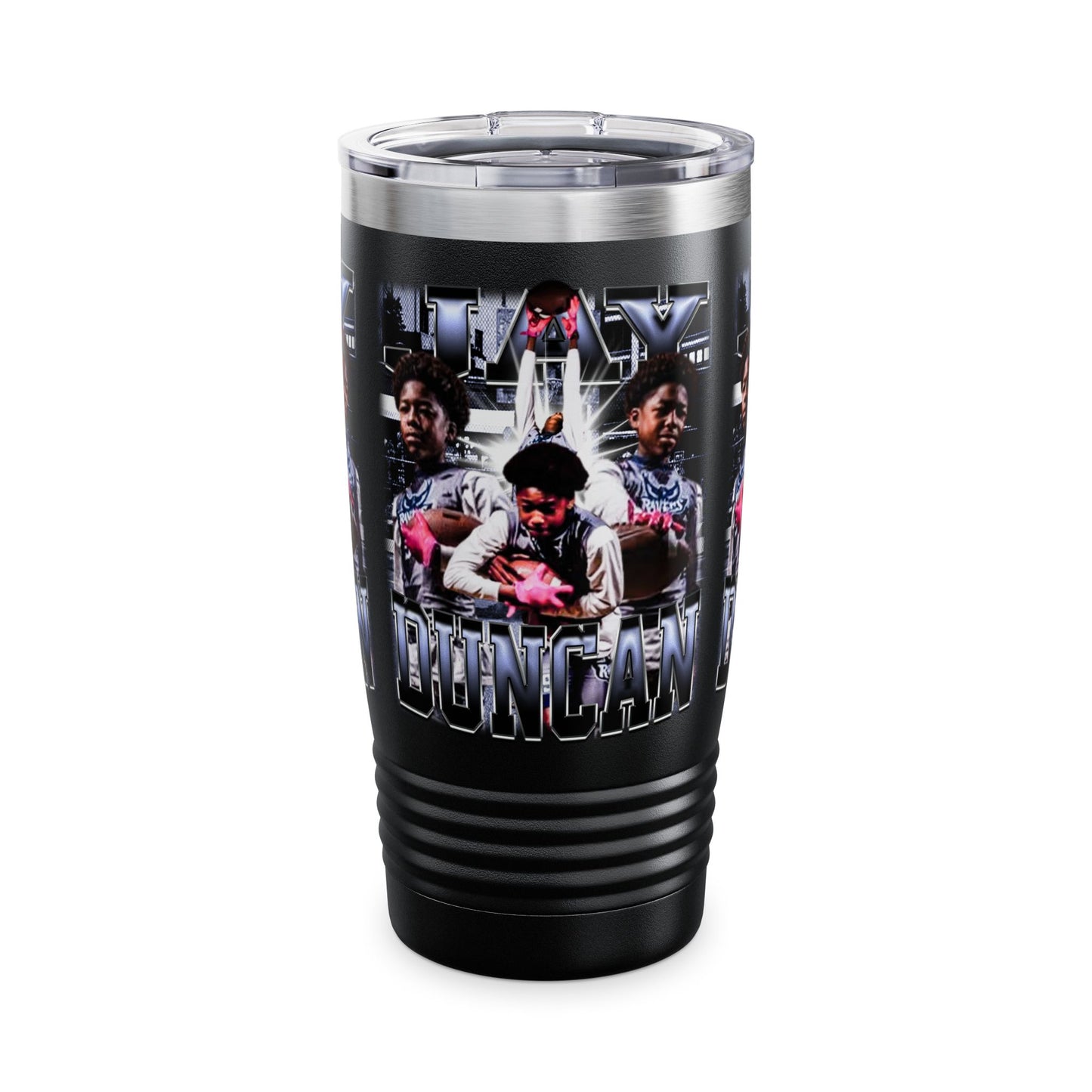 Jay Duncan Stainless Steal Tumbler