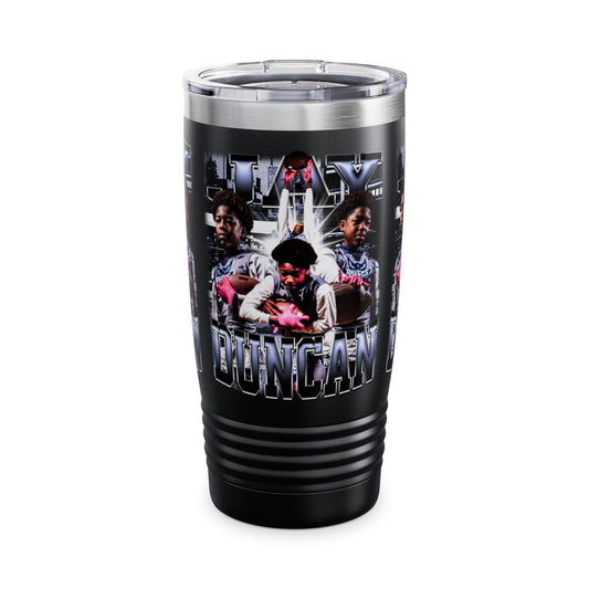 Jay Duncan Stainless Steal Tumbler