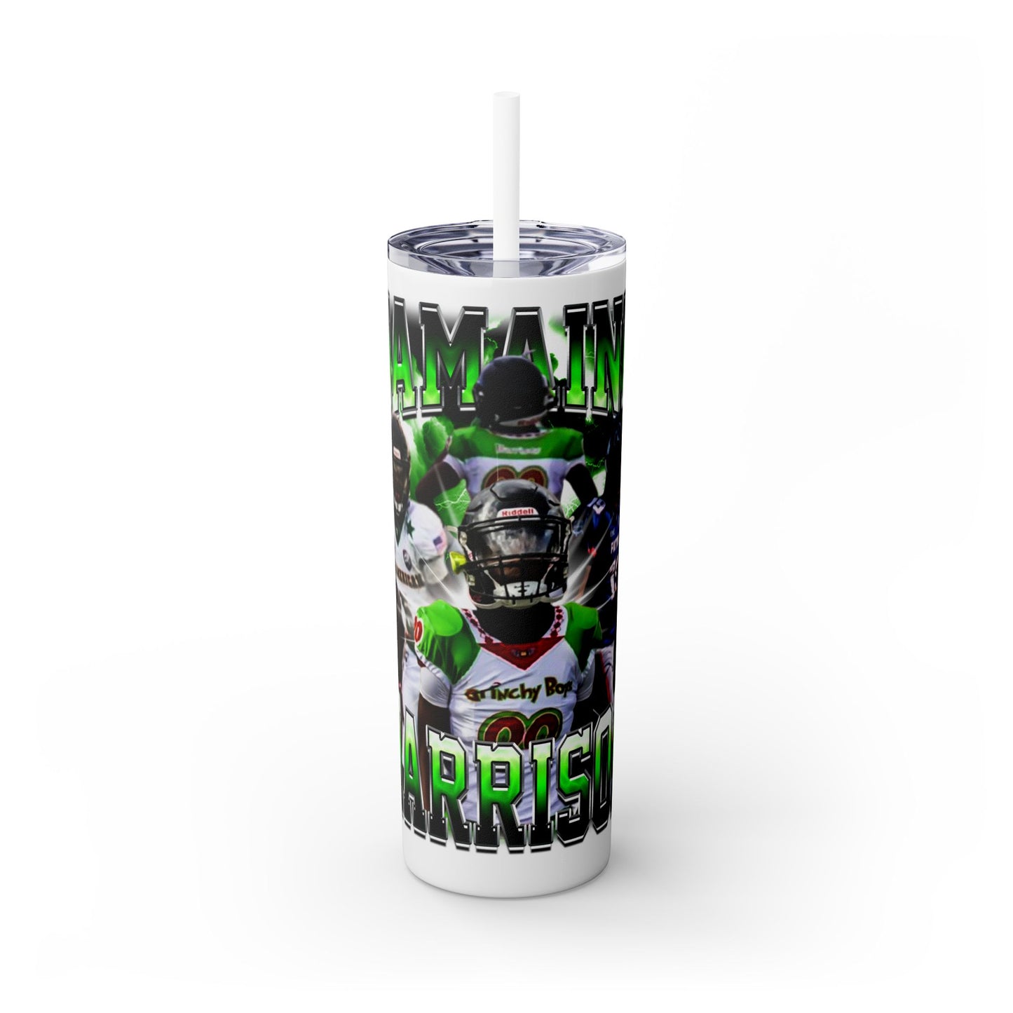 Jamaine Harrison Stainless Steal Tumbler