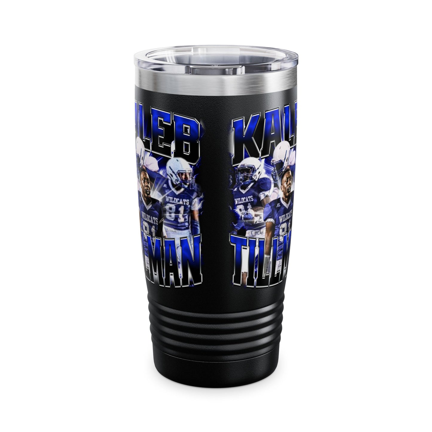 Kaleb Tillman Stainless Steal Tumbler