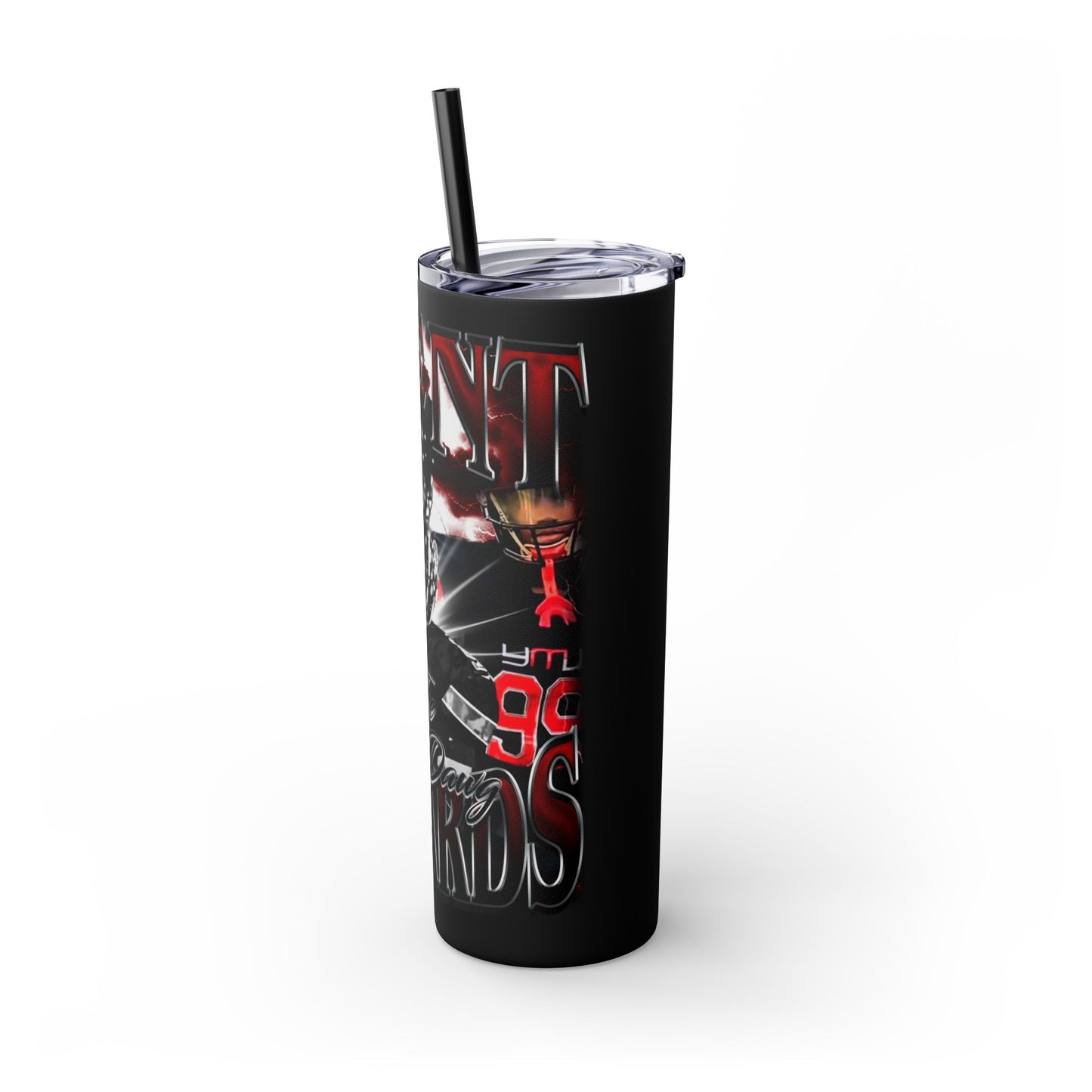 Trent Edwards Stainless Steal Tumbler