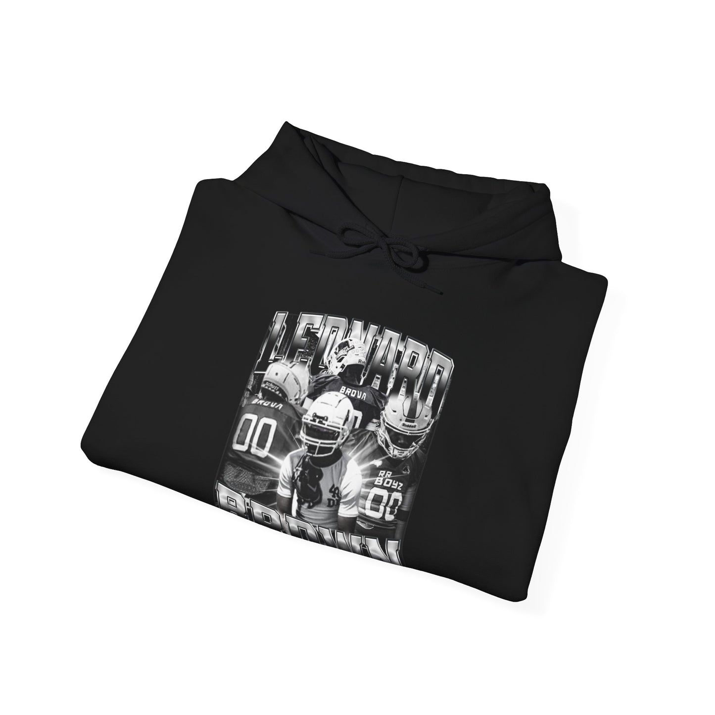 Leonard Brown Hoodie