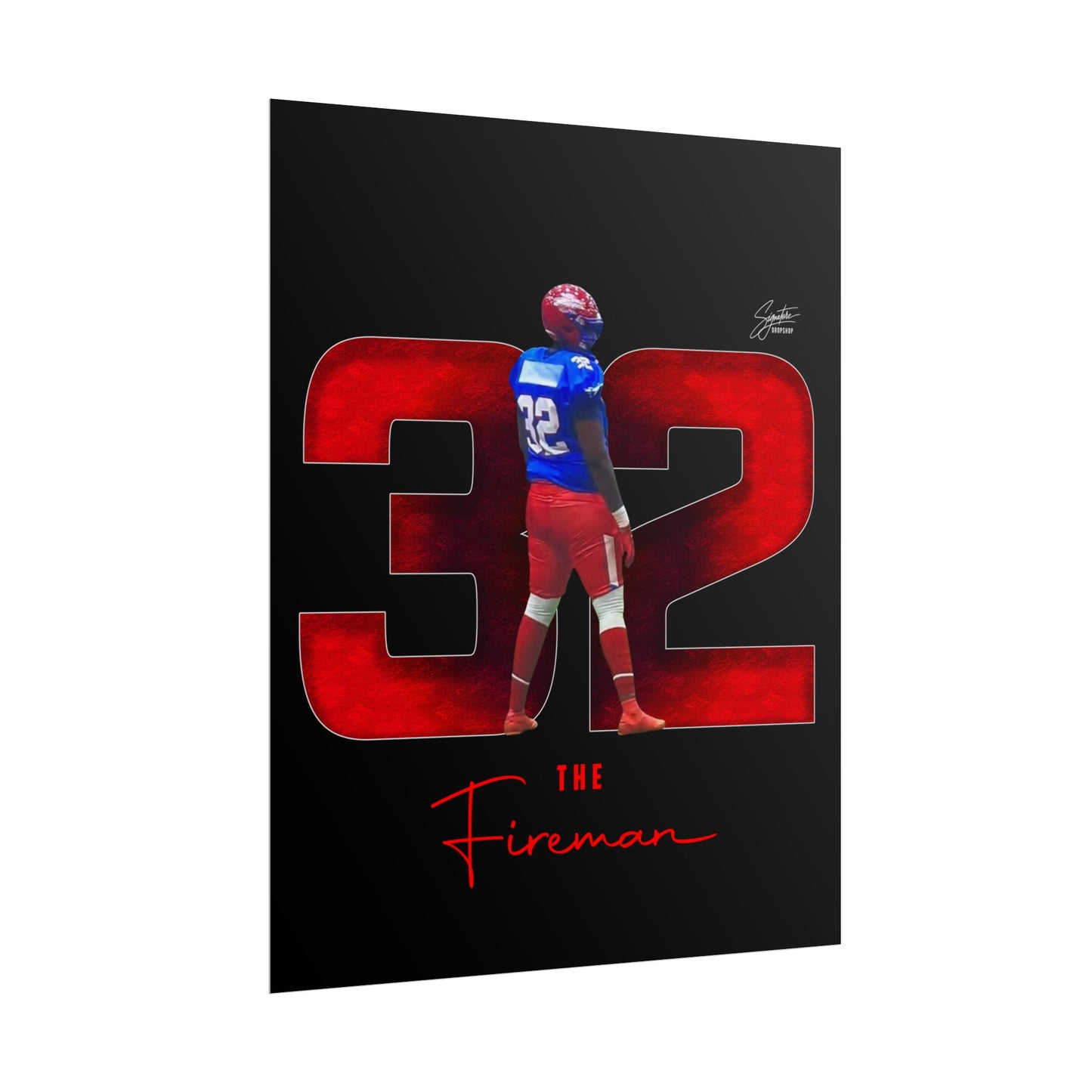 Zyquarius Dixon Poster