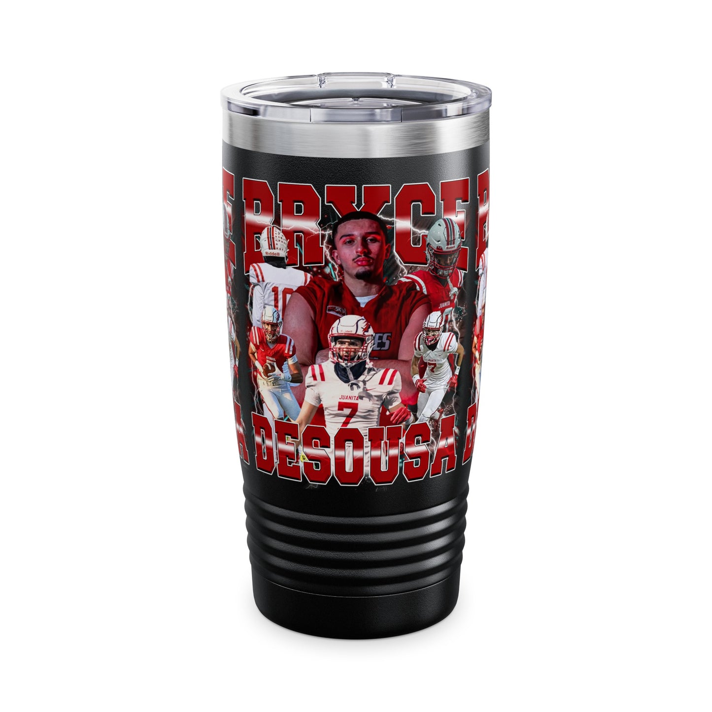 Bryce Desousa Stainless Steal Tumbler