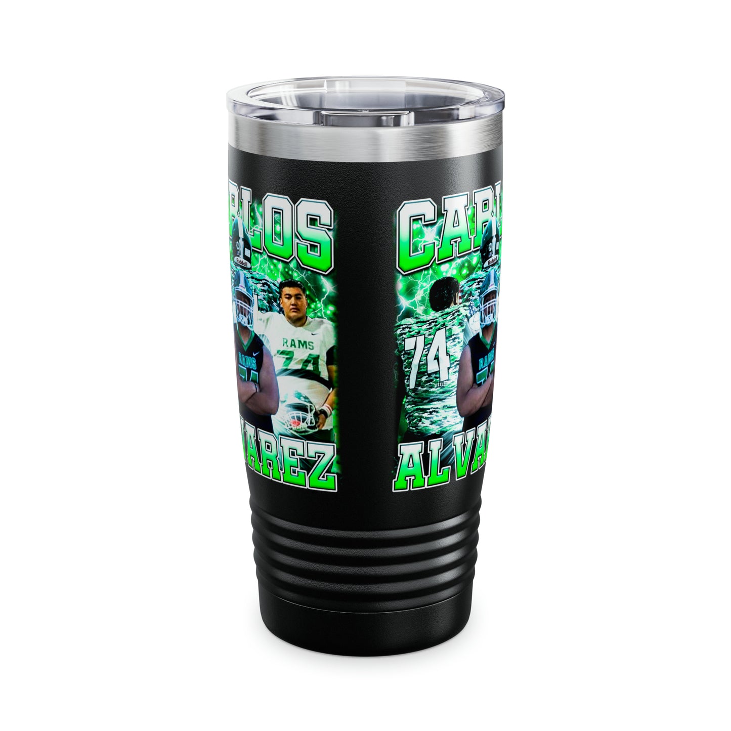 Carlos Alvarez Stainless Steel Tumbler