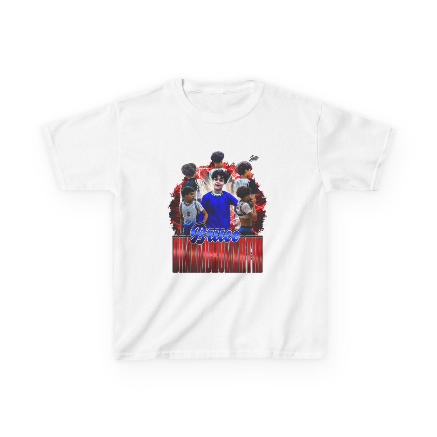 Bruce Dimambromartin Youth Heavy Cotton Tee