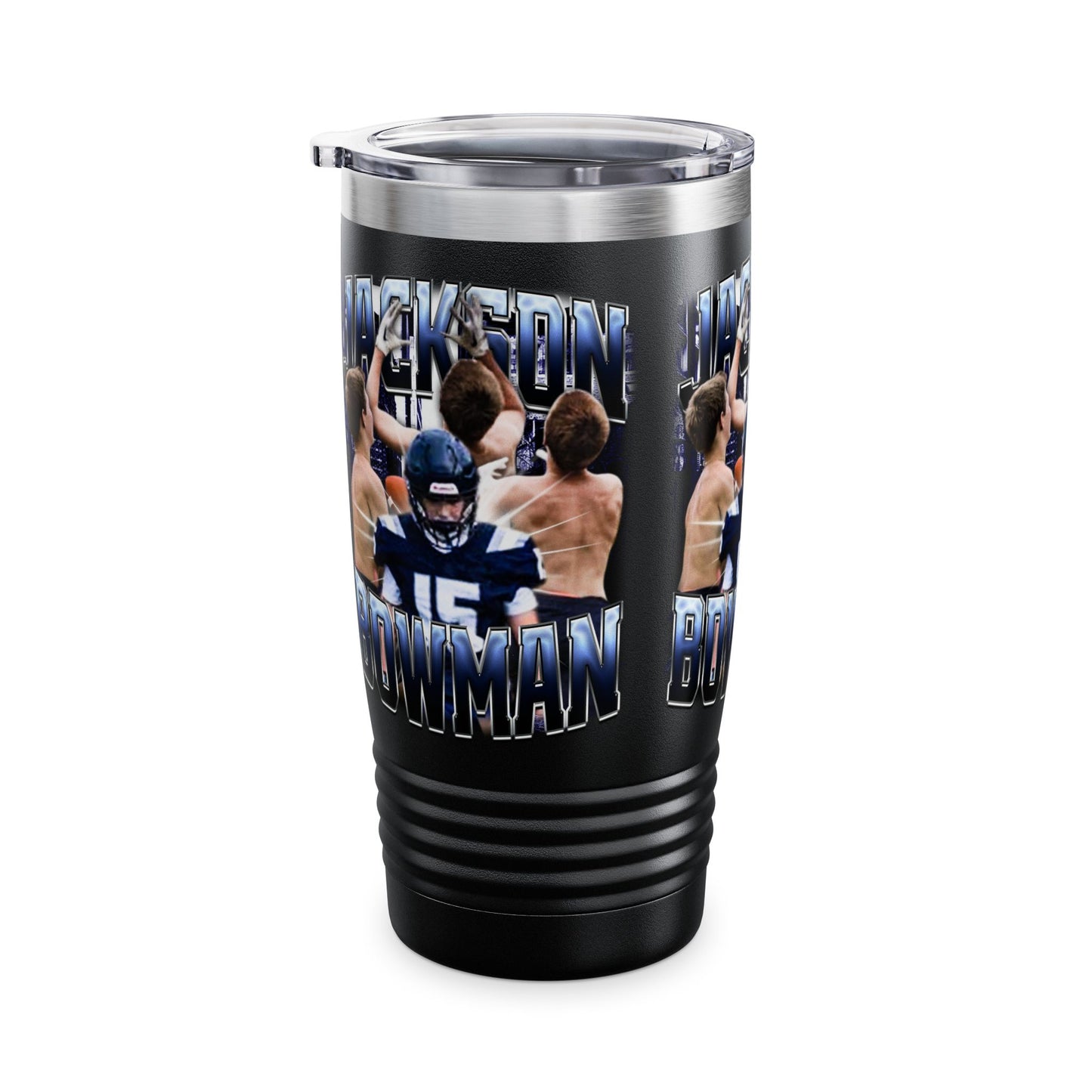Jackson Bowman Stainless Steal Tumble