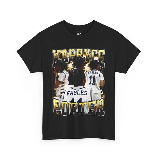 Kapryce Porter Heavy Cotton Tee