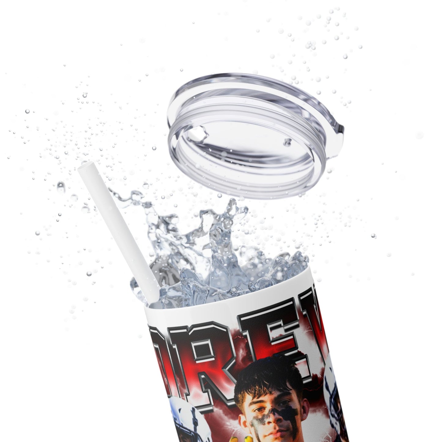 Drew Gonzales Stainless Steal Tumbler