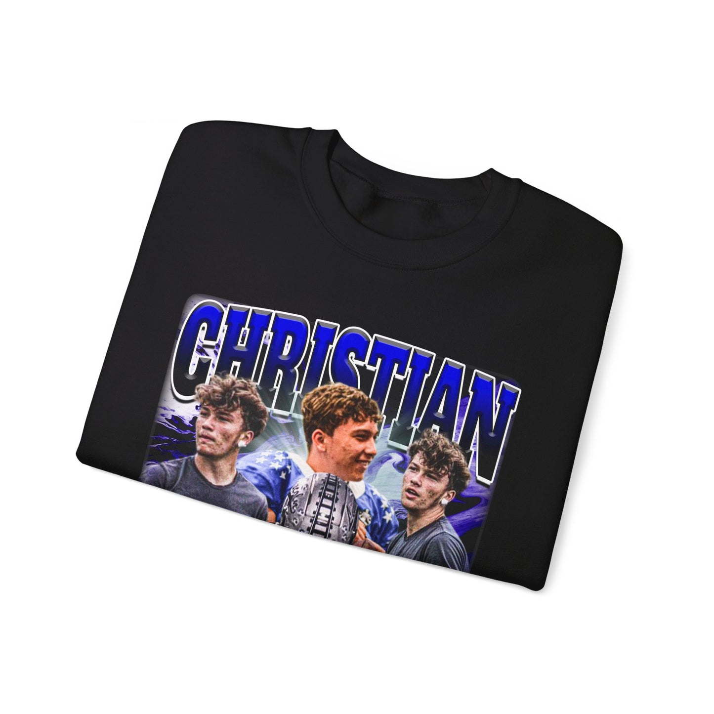 Christian Borhi Crewneck Sweatshirt