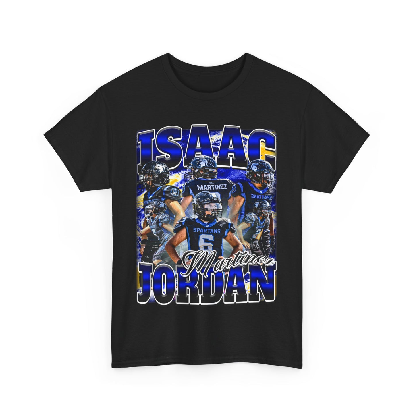 Isaac Jordan Martinez Heavy Cotton Tee