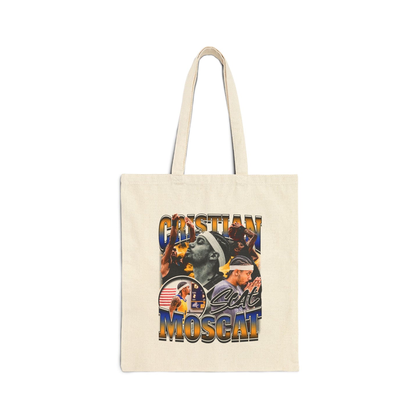 CRISTIAN MOSCAT Tote Bag