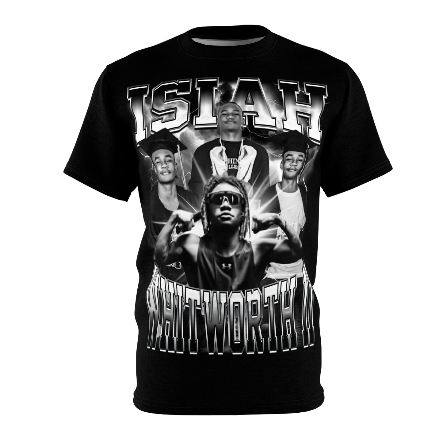 Isiah Whitworth II Vintage Full Print Tee