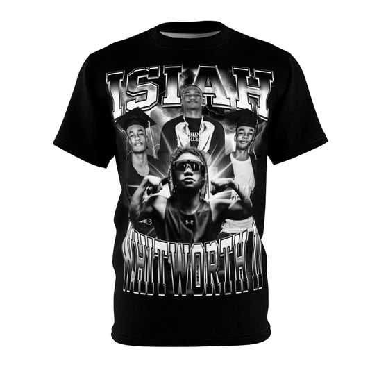 Isiah Whitworth II Vintage Full Print Tee