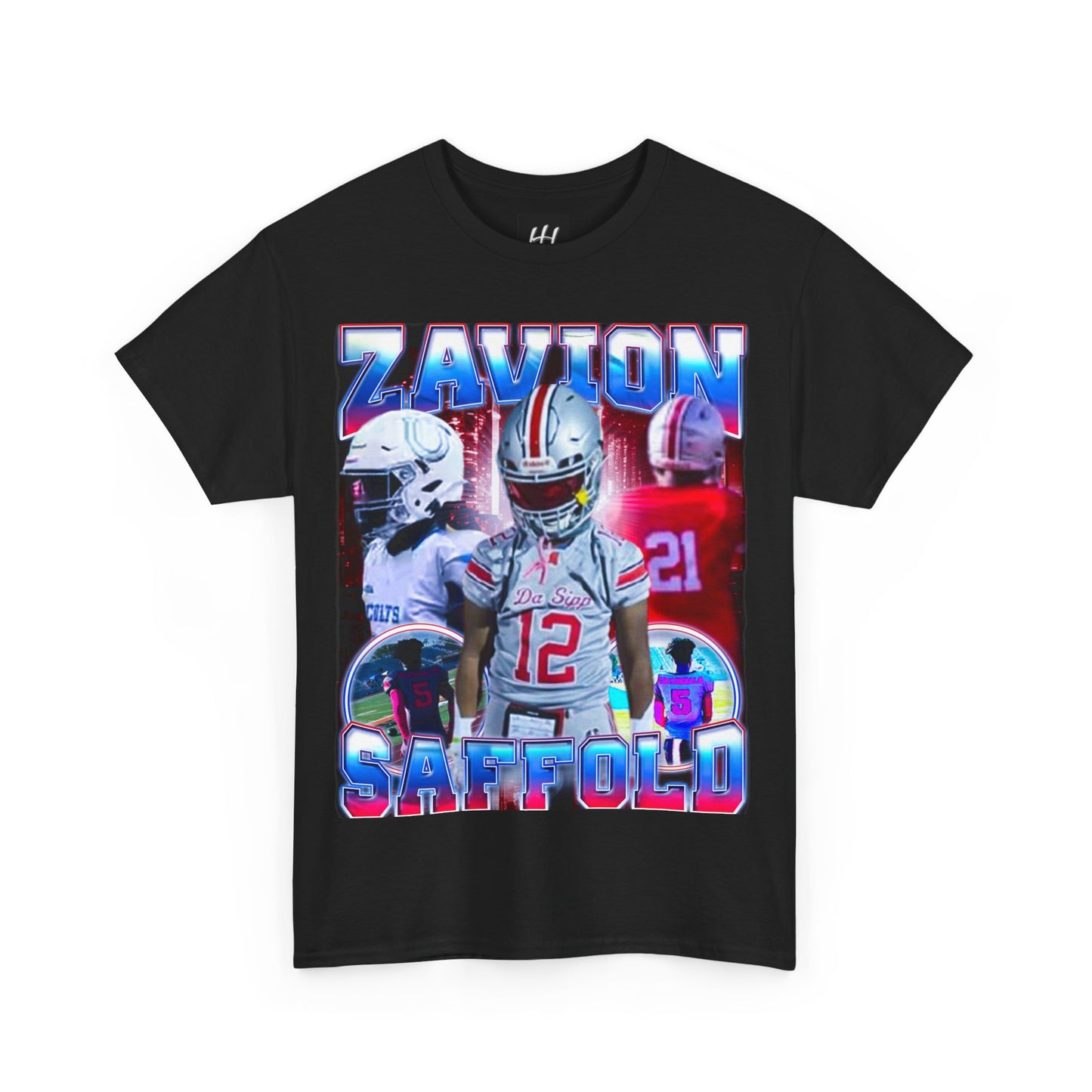 Zavion Saffold Heavy Cotton Tee