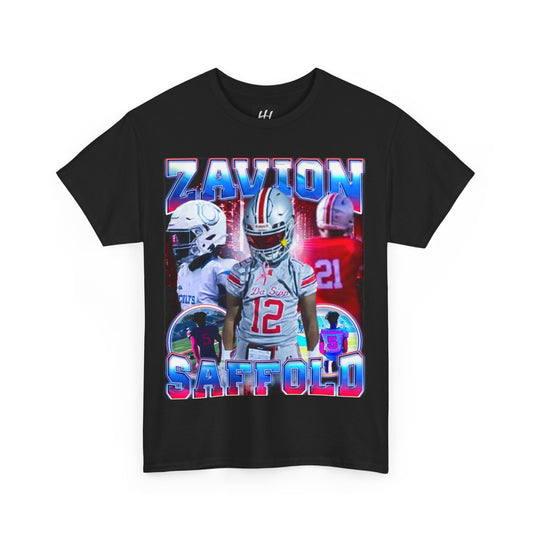 Zavion Saffold Heavy Cotton Tee