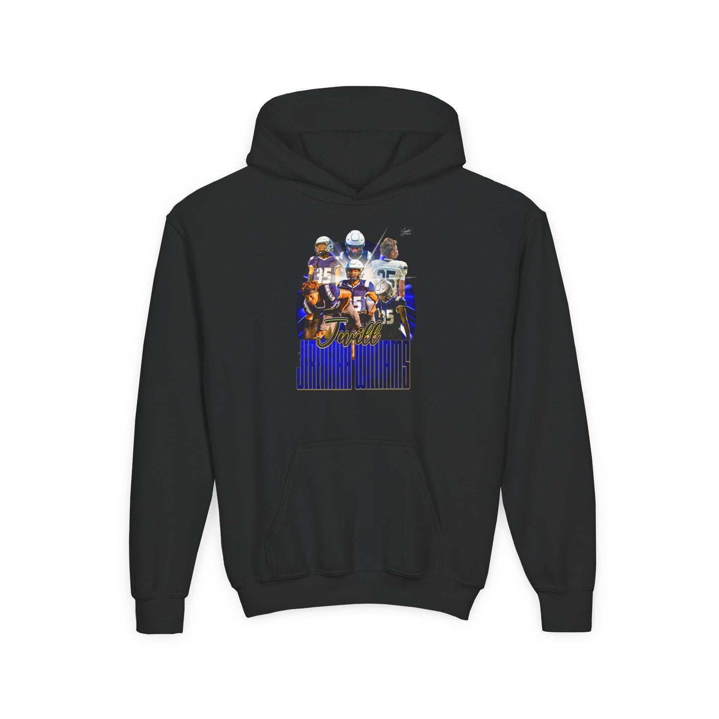 Jeremiah Williams Youth Hoodie