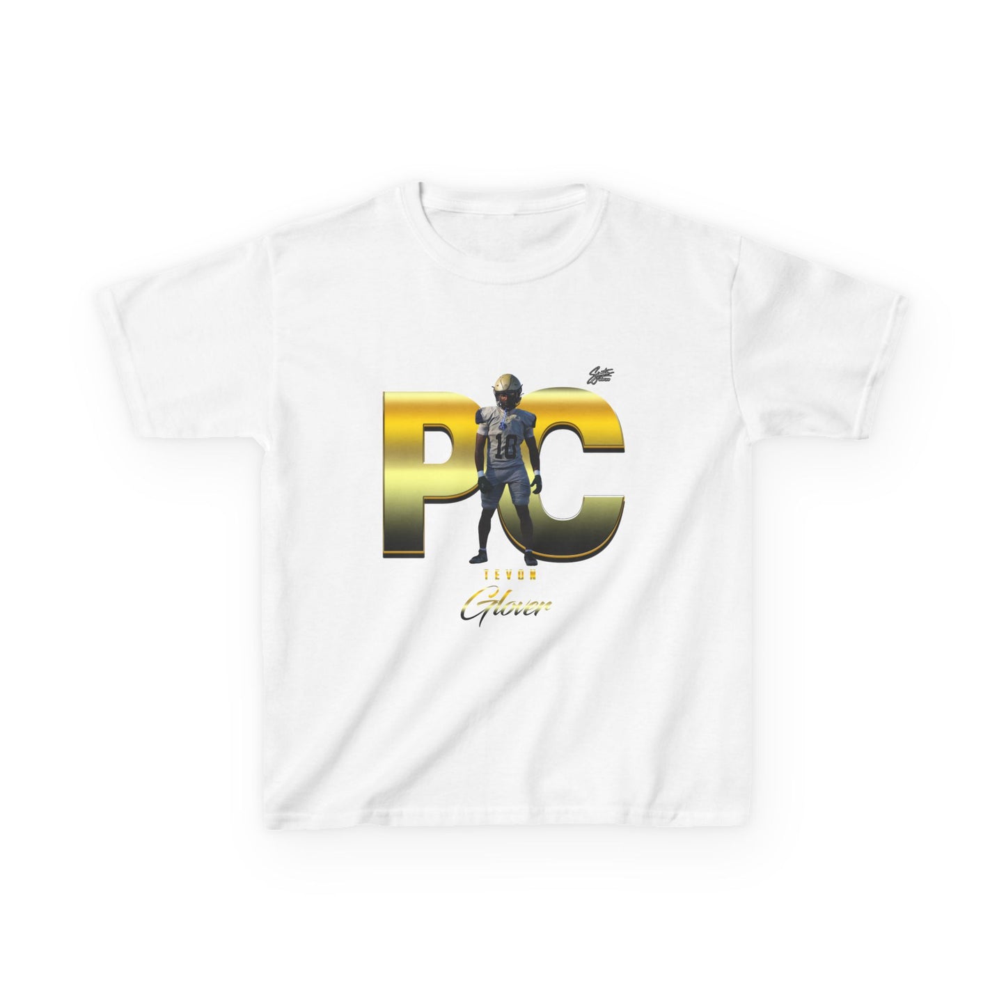 Tevon Glover Youth Heavy Cotton Tee
